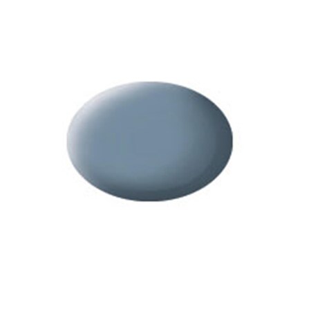 Beneficio Grey Matt Aqua Color Acrylic Paint, 6PK BE1790196